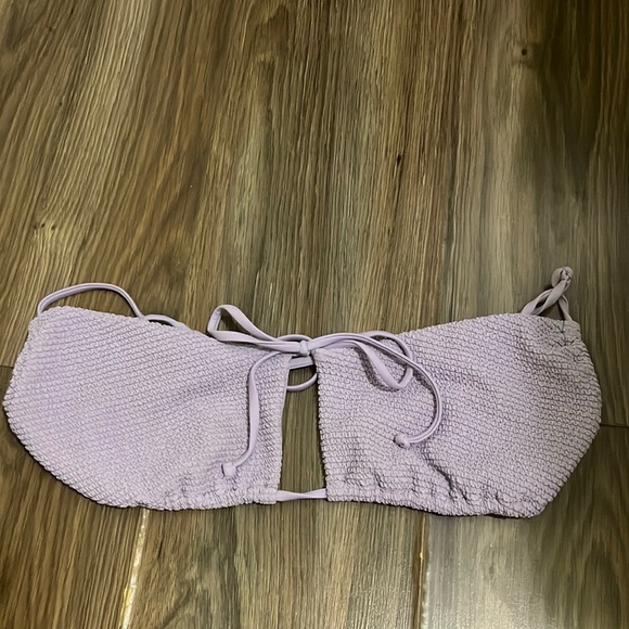 Lilac bikini top - Picture 2 of 2